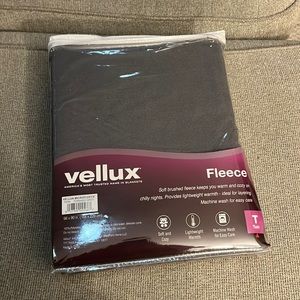 Vellux fleece blanket twin